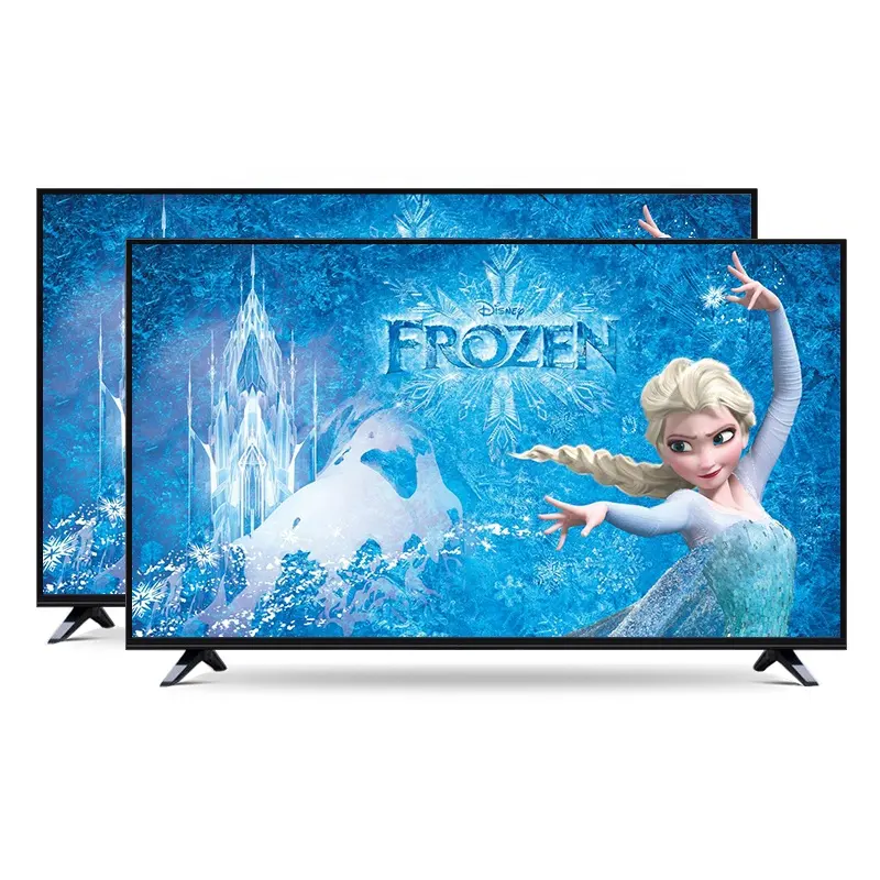 Smart Tv LED de 32 pulgadas, pantalla plana FHD 1080p, precio barato