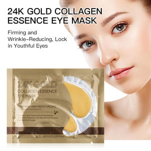 Bosman Atacado 24K Ouro Orgânico Colágeno Cristal Olho Hidratante Folha Sob Olho Escuro Círculo Skincare <span class=keywords><strong>Eye</strong></span> <span class=keywords><strong>Mask</strong></span> - Product Image 3