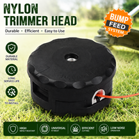 Tête de coupe universelle en nylon à alimentation par choc pour débroussailleuse, pièces de rechange pour outils de jardin