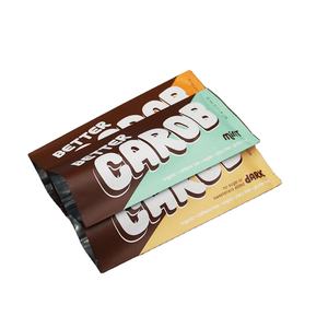 ซองพลาสติกพิมพ์ช็อคโกแลตซีเรียลโปรตีนบาร์ห่อบรรจุภัณฑ์ - Product Image 1