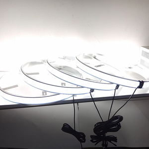 Kit de feux de roue LED extérieurs à <span class=keywords><strong>5</strong></span> rangées, blanc pur, 15 pouces, 17 pouces, 20 pouces, étanche, haute qualité, tout-terrain, SUV, 4x4, utilisation pour tous les véhicules, installation facile - Product Image 3