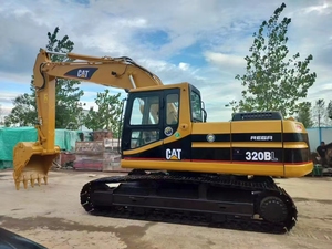 รถขุดไฮดรอลิก Cat 320 BL พร้อมเครื่องยนต์ดีเซลกำลังสูงสำหรับงานก่อสร้าง มีสินค้าในสต็อกพร้อมขาย - Product Image 4