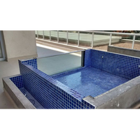 Vente directe d'usine Leyu, plaque de piscine en acrylique coulé sur mesure, écologique, épaisseur 7 mm, transmission de la lumière de 93 %, transparente