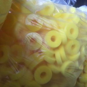 Reticulated Polyurethane Cylinder Foam in 15ppi 20ppi 30ppi 35ppi 40ppi 50ppi Mushroom House <strong>Open</strong> <strong>Cell</strong> White Color <strong>Filter</strong> <strong>Sponge</strong> - Product Image 4