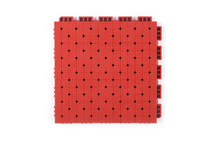 Baldosas para Cancha de Baloncesto Enlio para Exteriores de Alta Calidad SES Elite 20mm Aprobadas por la FIBA 3x3 Antideslizantes Ecológicas con Absorción de Impactos - Product Image 5