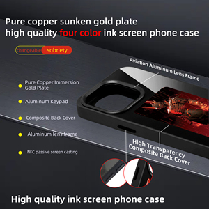 Aktualisieren Sie Ihr für iPhone 14 15 <span class=keywords><strong>Pro</strong></span> Max mit einer E-Ink-Smart-Hülle, die mit der DIY-Projekt-Telefon hülle kompatibel ist - Product Image 3