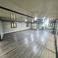 Casa Contenedor Expandible Moderna de 2 a 4 Dormitorios, Estructura de Acero Prefabricada de Calidad Duradera para Hoteles y Villas, Diseño Plegable Americano