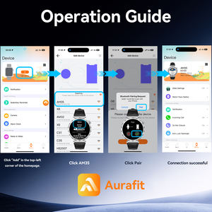 Reloj Inteligente AM35, para Damas, Mujeres, Chicas, Glamour, Moda, Bonito Reloj, Monitoreo de <span class=keywords><strong>Salud</strong></span>, GPTAI, +150 Ejercicios, Ligero - Product Image 6