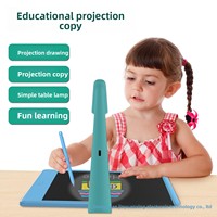 Nouvelle Lampe de Projection OEM à Lentille, Jouet Éducatif, Lampe de Table Lumineuse Colorée, Projecteur Amusant