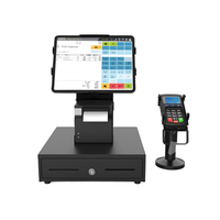 Caja Registradora Táctil Todo en Uno LIVERDOL con Impresora Térmica Integrada, Escáner de Código de Barras, Sistema Operativo Android/Windows, 1 Año de Garantía