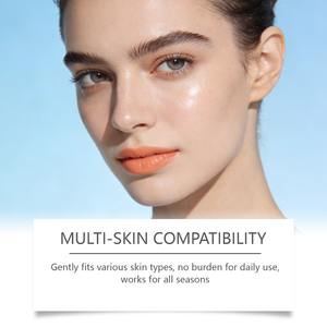 Crème hydratante pour le visage, texture rafraîchissante, non collante, nourrissante pour les peaux sèches, crème de soin du visage - Product Image 3