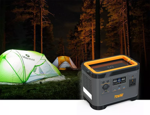 PowMr 600W <span class=keywords><strong>batterie</strong></span> au Lithium chargement sans fil maison extérieur alimentation amovible alimentation par <span class=keywords><strong>batterie</strong></span> solaire alimentation Portable - Product Image 5