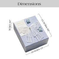 Nouveautés Hongbo : boîtes à bonbons de mariage et bonbons de table, nœuds en tulle frais, nœuds en tulle faits main, boîtes de mariage DIY.
