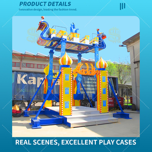 Système de protection complet pour les passagers et les opérateurs du tapis volant, conforme aux normes de sécurité élevées, pour les parcs d'attractions en plein air et les parcs à thème - Product Image 4