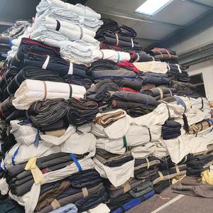 Articles en tissu excédentaires d'entrepôt d'exportation, tissus coupés en pur coton, vendus au kilo, tissu 100% coton - Product Image 4