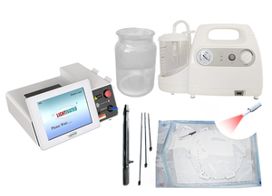 Endo Face Lift Dispositivo de láser óptico de Cirugía Dental portátil 980nm + 1470nm Diodo Láser Liposucción Reutilizable Fibra óptica médica - Product Image 4