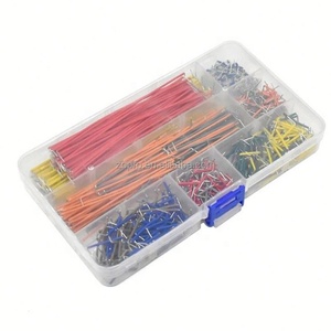 Paquete de 140, 560 y 840 cables de puente para breadboard, cables de conexión para breadboard - Product Image 6