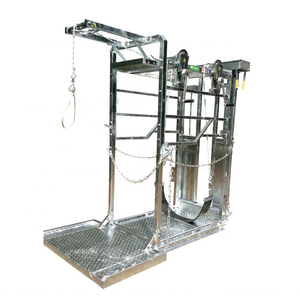 Équipement d'élevage d'animaux de ferme, de ranch et vétérinaire, étrier de compression pour bétail en acier robuste, modèle 3D, vérifié par Pro Outlet - Product Image 4