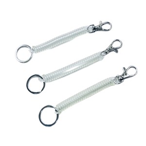 Zinc Alloy Keychain With Metal Ring And <b>Clip</b> For Pet Or Luggage Accessories - Product Image 1