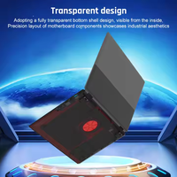 Ordinateur portable ultra-fin pour étudiants, écran tactile 14,1 pouces, Intel I5, 4 Go + 64 Go EMMC RAM, corps métallique, idéal pour les professionnels