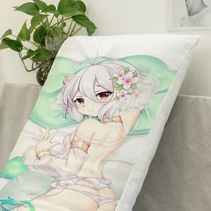 Özel Anime Cosplay Dakimakura sarılma yastığı kılıfı japon animesi oyun yastık minder örtüsü - Product Image 5