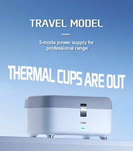กระเป๋าเก็บอินซูลินแบบพกพาขนาดใหญ่พร้อมชุดคอมโบแบบชาร์จไฟได้ - Product Image 5