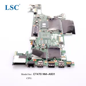 T470 <span class=keywords><strong>Motherboard</strong></span> Laptop untuk ThinkPad CT470 NM-A931 FRU 01hx648 CPU I5-7300U DDR4 Barang Spot diuji 100% bekerja - Product Image 4
