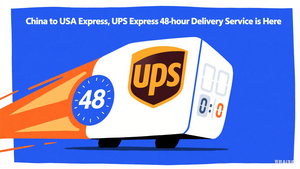 Agenti di Trasporto Merci, Corriere Espresso da Guangzhou, Cina, verso USA via FedEx/UPS/DHL/DPD, Trasito di 3-7 Giorni per Merci Generali - Product Image 2