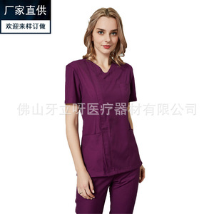 Pet hospital uniform set, Korean style, groomer uniform, dentist/nurse hand scrub suit - Product Image 4