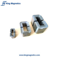 Petit transformateur audio avec noyau en nanocristal Finemet, type C, King Magnetics KMNC-200