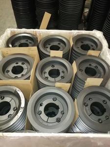 Puleggia SPZ/SPA/SPB/SPC tipo c pollici puleggia a 4 canali a diametro singolo - Product Image 5