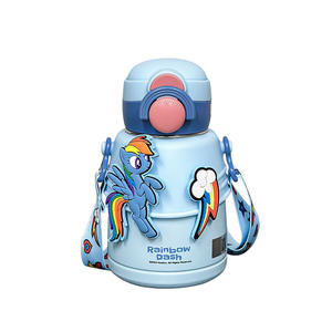 Botella de agua aislada para niños My Little Pony, taza doble de acero inoxidable 316 para niños, regreso a la escuela - Product Image 5