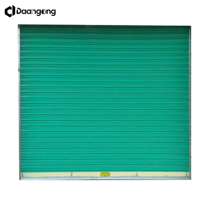 Insulated Garage Door Roll up <strong>Curtain</strong> Style Steel Slats for Compact Storage Parking Garage With Limited <strong>Clearance</strong> - Product Image 3