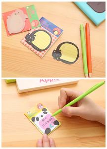 Bloc de Notas Adhesivas con Forma de Animal de Dibujos Animados, 20 Hojas, Notas Adhesivas, Notelcon, Atnotes - Product Image 4