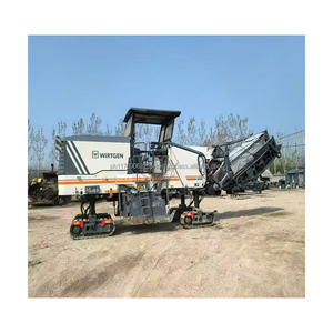 Used Wirtgen W205 Cold Milling Machine with 2m Milling Width and Cummins Engine Second hand W195/W205/W1900/W215/W2000 - Product Image 1