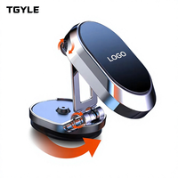 Support magnétique universel pour téléphone portable Quexiang, rotation à 360 degrés, fixation par gravité sur tableau de bord, aimant puissant, matériau en alliage, GPS