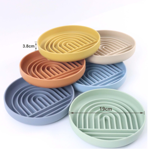 Correa para perro con cuenco para botella de agua, accesorios para mascotas, comida para gatos de acero inoxidable dorada, biodegradable, doble Plegable, portátil - Product Image 1