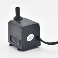 Pompe à eau d'aquarium en plastique 7W à double tension, débit réglable 500L/H, écologique, submersible, pour la maison – Vente directe fournisseur Chine