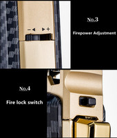 Briquet à Jet de flamme de cuisine pour barbecue en plein air, coupe-vent en métal, cigare, Tube puissant, feu droit, torche Turbo, gaz de feu, briquets