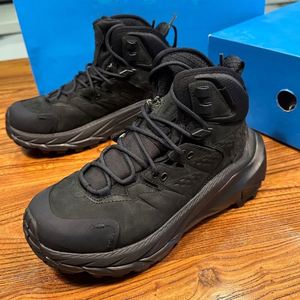 Botas de Senderismo HOKAS para Hombre Otoño/Invierno, Botas Unisex de Fibra de Carbono para Exteriores, Resistentes al Desgaste y Antideslizantes - Product Image 3