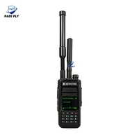 300MHz-6200MHz Portable Handheld RF Spectrum Analyzer 1KM Sound Light Alarm UAV FPV Aircraft Signal Detector