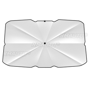 Pare-soleil de voiture, protection solaire pour pare-brise avant, accessoires de protection intérieure pour pare-brise - Product Image 2