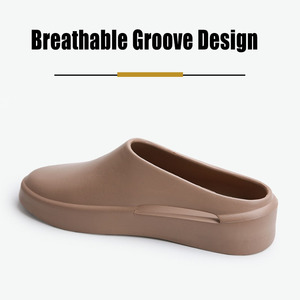 <span class=keywords><strong>Scarpe</strong></span> <span class=keywords><strong>da</strong></span> Chef antiscivolo impermeabili resistenti all'olio leggero e confortevole traspirante suola EVA <span class=keywords><strong>scarpe</strong></span> <span class=keywords><strong>da</strong></span> lavoro morbide - Product Image 5