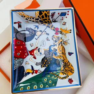 Cenicero de Cigarros Retro Europeo, Cenicero Exquisito para Oficina y Hogar - Product Image 2