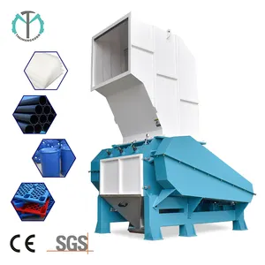 PET PVC Plastic Crusher Machine 1500kg/h Plastic Pet Bottle Waste Crusher Machine