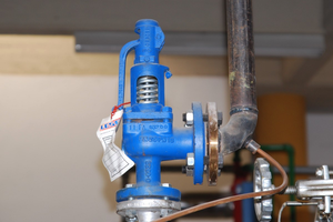 Soupape de sécurité Spirax Sarco SV60 SV73 SV74 en fonte pour chaudières, sécurité de décharge et de température SV60 SV73 SV74 Spirax Sarco SV60 SV73 SV7 - Product Image 5