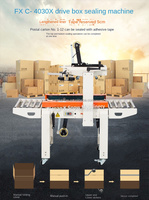 Doublure intérieure allongée haute performance NO. Scelleuse semi-automatique électrique à froid pour boîtes en carton de 1 à 12 emplacements pour boissons et marchandises