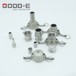 Matériel en laiton 14 <span class=keywords><strong>38</strong></span> 12 34 pouces de connecteur rapide hydraulique de Type C pour la connexion de fluide de Machine de <span class=keywords><strong>tuyau</strong></span> de <span class=keywords><strong>tuyau</strong></span> hydraulique - Product Image 1