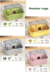 Gabbia per Criceti Golden Bear da Interno, Extra Large, Lussuosa con Lucernario, in Acrilico Ecologico - Product Image 6