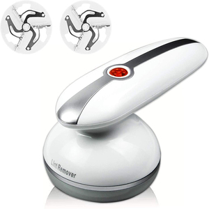 Éliminateur de bouloches rechargeable, rasoir à tissu puissant pour une élimination efficace des bouloches et des peluches - Product Image 3